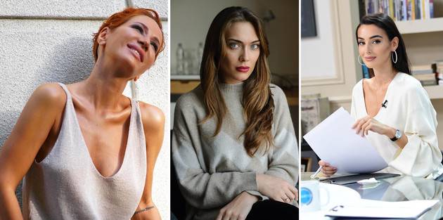 Грузинские телеведущие и их богатые мужья