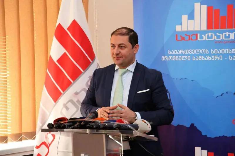 В марте экономика Грузии сократилась на 2.7%