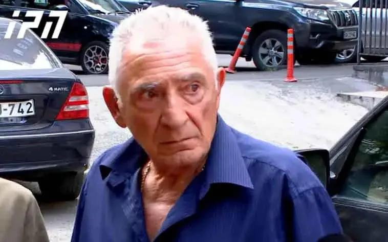 В Тбилиси ранен  внук  Гоги Топадзе, задержан сын Зураба Жвания