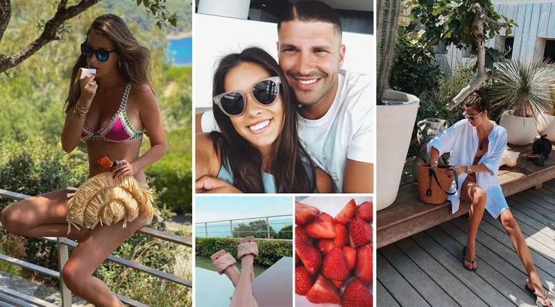 Кета Топурия отдыхает во Франции с любимым мужчиной – каникулы русского бомонда после карантина