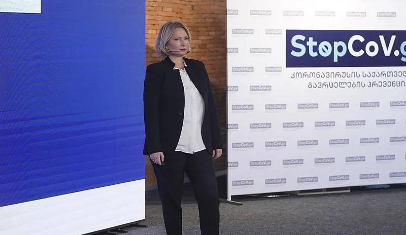 Натия Турнава - Грузия будет одной из первых стран, которая откроет безопасные коридоры с другими странами