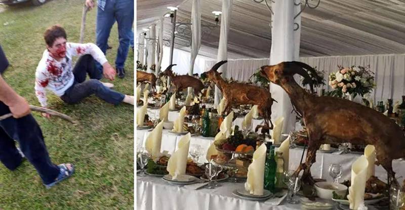 «Жареные козы  на столе это часть традиции и смеяться над этим нельзя»  - В Сухуми жестоко расправились с мужчиной из-за комментария под фото