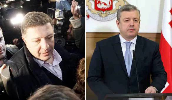 Георгий Квирикашвили распространяет заявление в связи с задержанием Гиги Угулава