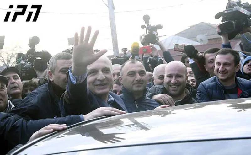 Вано Мерабишвили вышел из тюрьмы и планирует включиться в активную политику