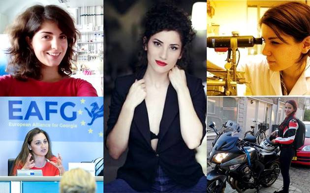 5 грузинок, сделавших  успешную карьеру за границей