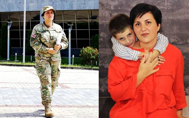 Жизнь вице-полковника и матери троих детей – «Мои дети гордятся, когда видят меня в военной форме»