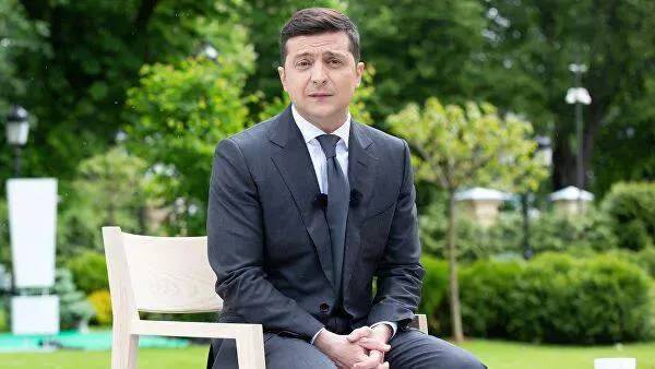 Владимир Зеленский – Я хотел заразиться коронавирусом, чтобы показать людям, что это не чума