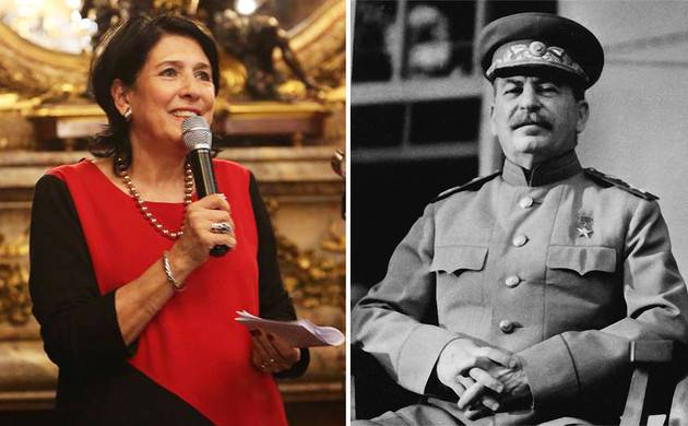 "Вы отказываете Сталину в его грузинских корнях?» - что сказала Саломе Зурабишвили французским журналистам о Сталине и евреях