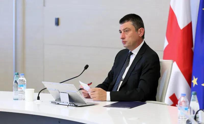 Георгий Гахария - Распространяются слухи, что правительство собирается ввести ограничения в Казбеги, никакого риска не существует, ситуация в Казбеги, на пункте пропуска Ларси под контролем