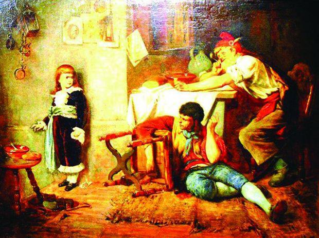 «Когда мы с мужем предложили цену за картину, он изумленно посмотрел на нас и ... » - холст великого художника использовали в столовой вместо скатерти (?!)