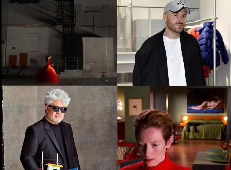 Тильда Суинтон в наряде от Демны Гвасалия - Для нового фильма Педро Альмодовар выбрал грузинского дизайнера