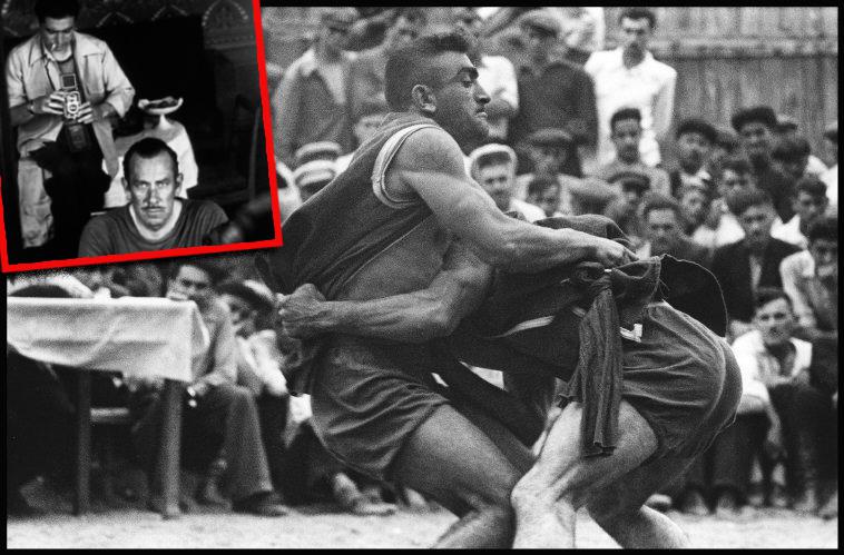 Грузинская борьба глазами Джона Стейнбека в Гори и уникальные фотографии Роберта Капы