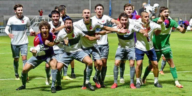 Тбилисский «Локомотив» одержал победу над московским «Динамо»