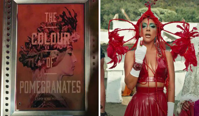 Софико Чиаурели и Сергей Параджанов в новом клипе Леди Гаги - почему певица решила использовать кадры из прошлого в новом клипе