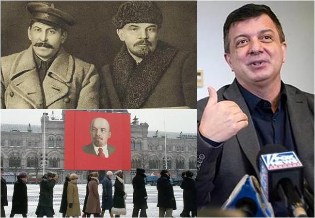 «Я куплю Ленина ... за миллиард долларов» - что собираются делать с телом советского вождя и почему грузинский художник считает, что останки Ильича должны быть в Америке?