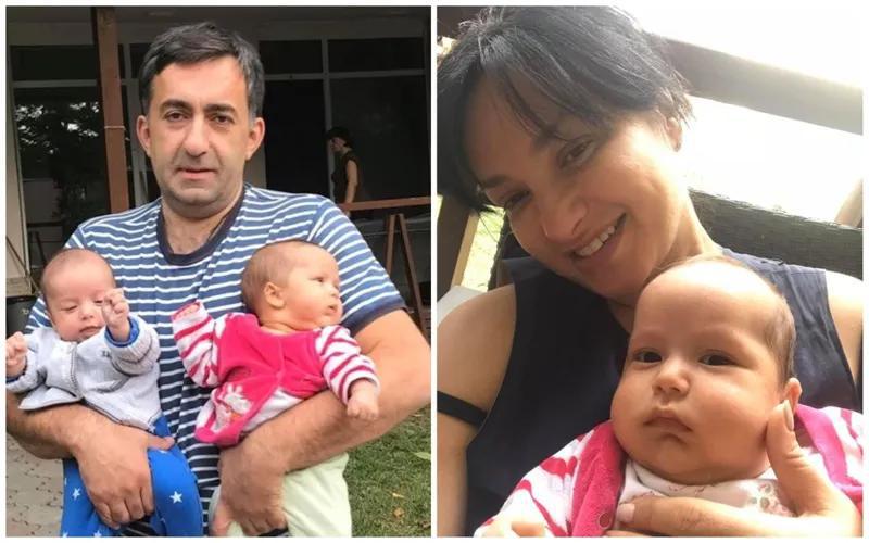 Семейная идиллия Нино Сургуладзе - оперная певица опубликовала новые фото близнецов