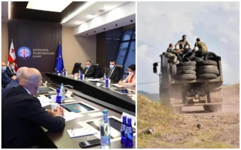 Грузия временно приостановила транспортировку грузов военного назначения в направлении Армении и Азербайджана – Заявление Совета безопасности