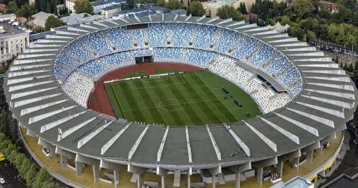 Матч между сборными Грузии и Беларуси пройдет без зрителей