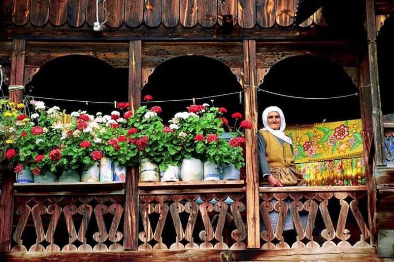 Удивительные дома Тао-Кларджети - село Вели, Шавшети