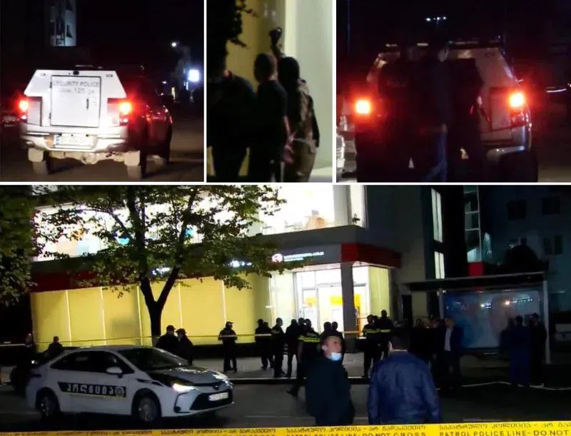 Все заложники освобождены, продолжаются розыскные мероприятия с целью задержания преступника