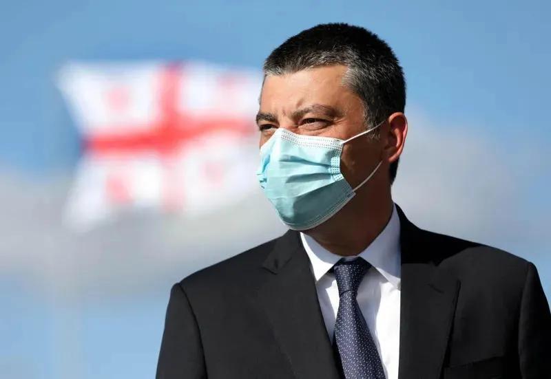 У премьер-министра Георгия Гахария подтвердился коронавирус