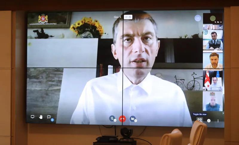 Георгий Гахария – Та политическая активность, которая происходит в стране, ускорит наступление у нас пика – Ситуация будет тяжелее, чем мы ожидали