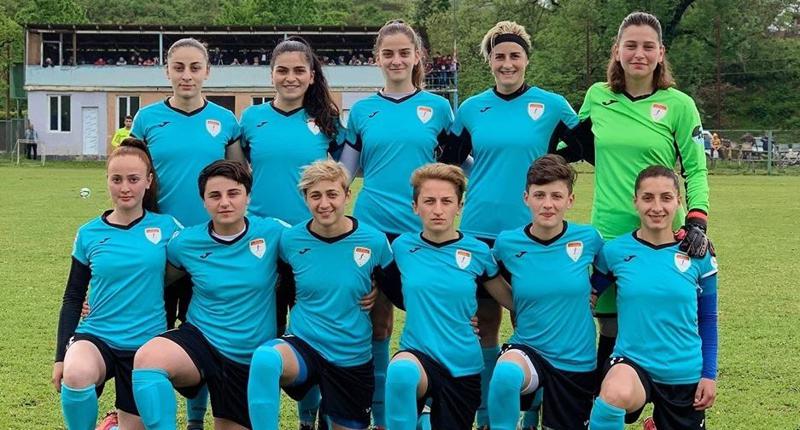 Впервые в истории!.. Женская футбольная команда «Ланчхути» произвела сенсацию в Лиге чемпионов