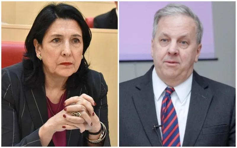 Ян Келли критикует Саломе Зурабишвили - "Как может поздравлять с соглашением, которое устанавливает еще одну российскую оккупацию на Кавказе?"