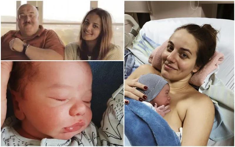 «Уверена, Каха смотрит на нас и улыбается своей знаменитой улыбкой» - дочь Бендукидзе родила сына через 6 лет после смерти отца