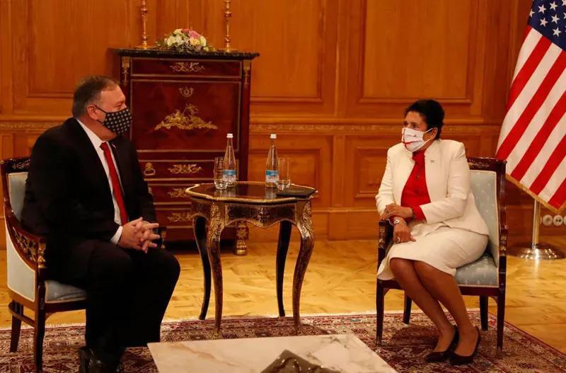 Саломе Зурабишвили – В Грузии, регионе будет больше Америки, и Грузия остается одной из главных и прочных опор политики США в этом регионе