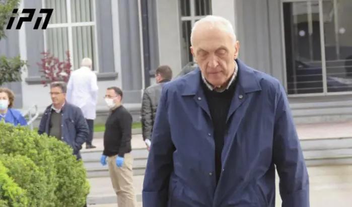 Тенгиз Церцвадзе госпитализирован из-за ухудшения состояния здоровья