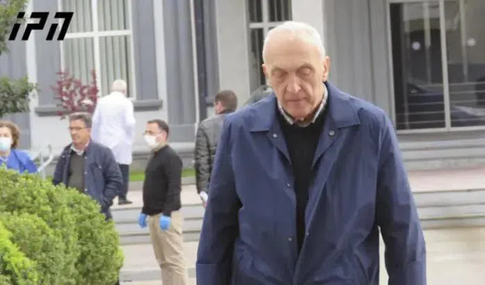 Тенгиз Церцвадзе госпитализирован из-за ухудшения состояния здоровья