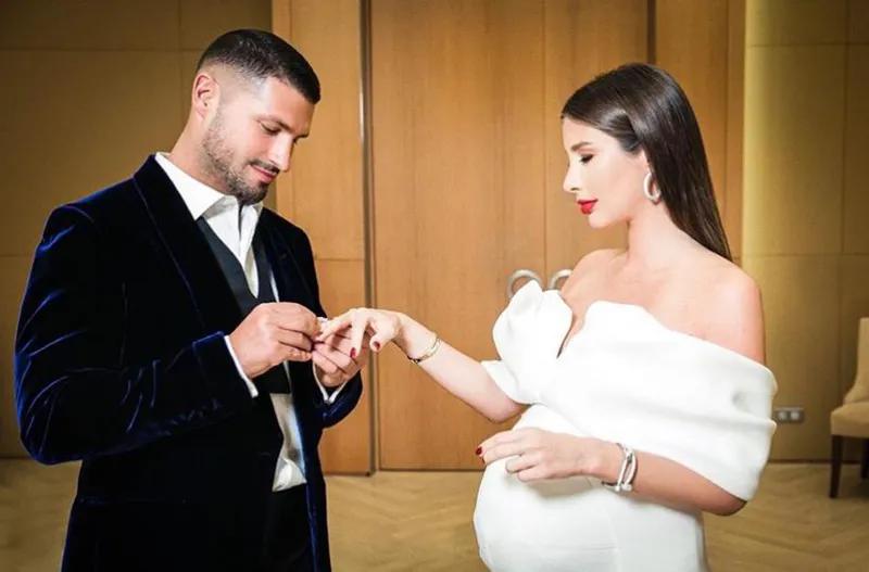 Беременная Кета Топурия обручилась – фото из Instagram