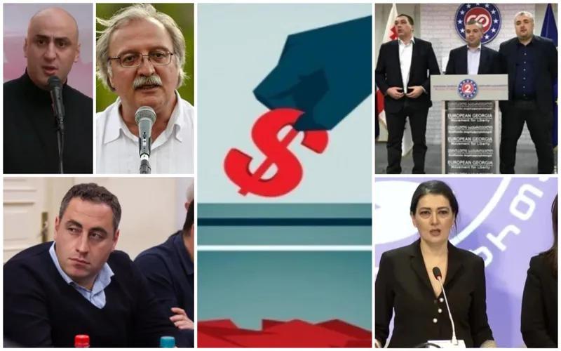 Несмотря на бойкот, «Нацдвижение», «Европейская Грузия» и еще шесть партий обратились к ЦИК с просьбой о финансировании