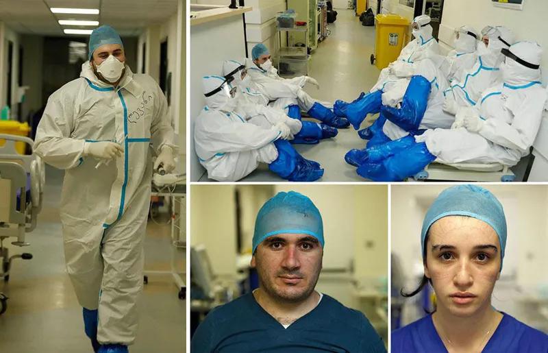 1 день в COVID-госпитале - эмоциональный фоторепортаж