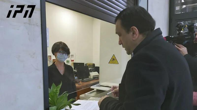 «Национальное движение», «Стратегия Агмашенебели», «Европейская Грузия», «Лело» и Лейбористская партия внесли в ЦИК заявления в связи с аннулированием списков