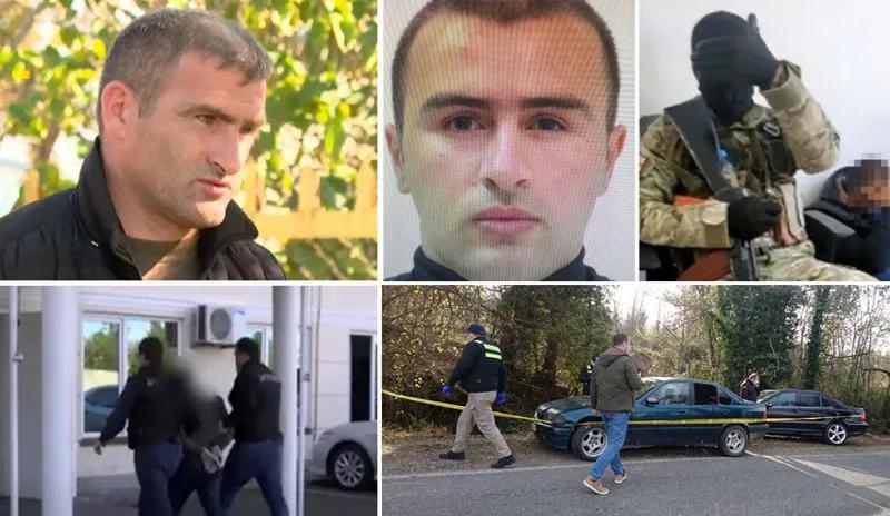 МВД – Полиция задержала брата Бадри Эсебуа, разыскиваемого за разбойное нападение на «Банк Грузии» в Зугдиди