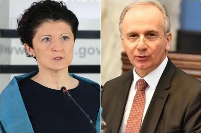 Кто рассматривается в качестве замены Теи Цулукиани на посту министра юстиции?