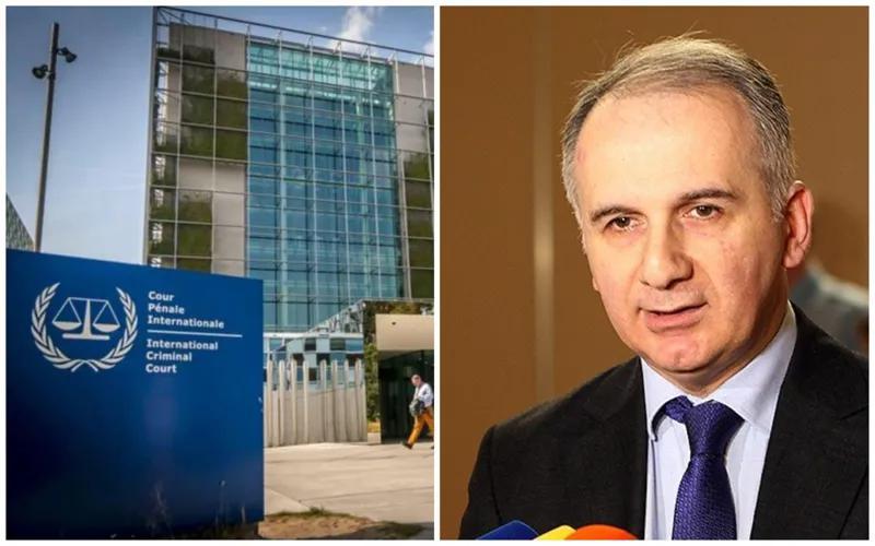 Представленный кандидатом на пост министра юстиции Гоча Лорткипанидзе избран судьей Международного уголовного суда