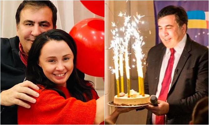 «Он не Михо, он умеет готовить борщ, он очень доверчивый…»- что пишет украинское издание о юбиляре Саакашвили