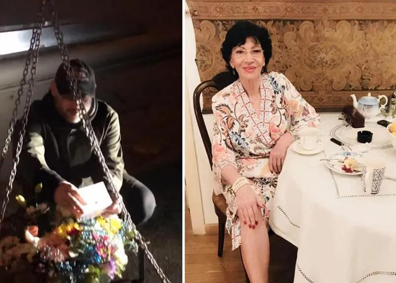 «В этом году мы позаботились о ее здоровье... причем так, что она не ожидала, как сюрприз», - как Николоз Рачвели поздравил Нани Брегвадзе с Бедоба
