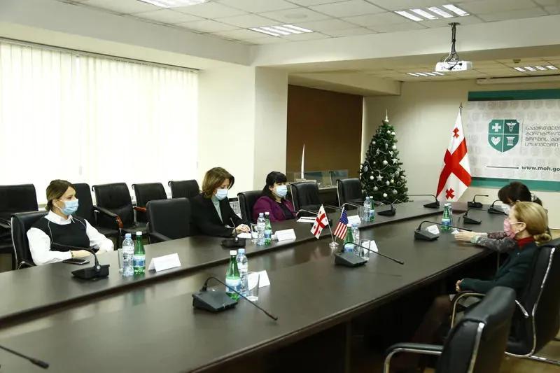 Екатерина Тикарадзе – В Грузии в ближайшем будущем станет возможна прививка вакциной Pfizer