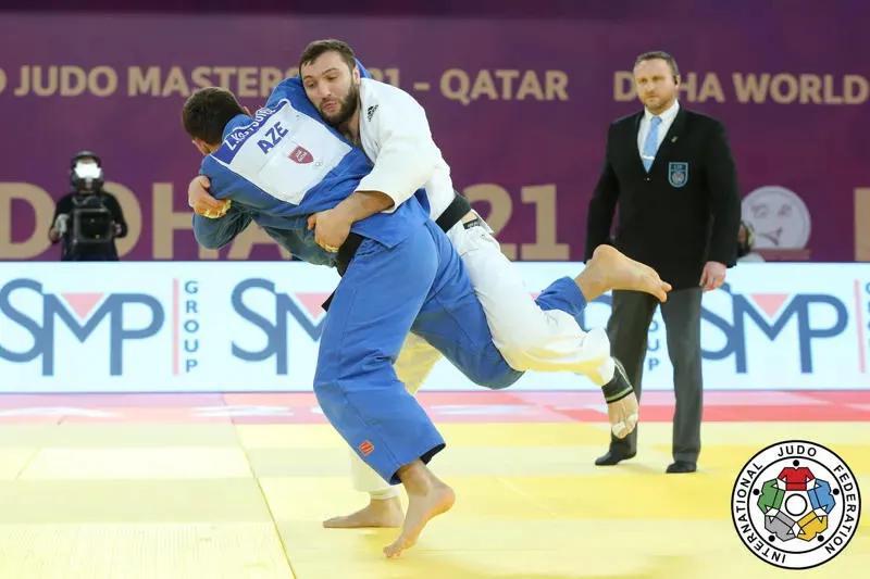 На турнире в Катаре  сборная Грузии по дзюдо завоевала 5 медалей – 2 золота, 1 серебро и 2 бронзы