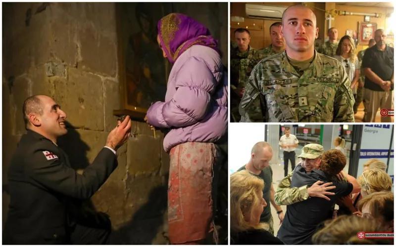 «Она прочитала статью обо мне и послала запрос на дружбу» -  кто он, грузинский капитан, «победивший смерть», который попросил руки невесты в Светицховели