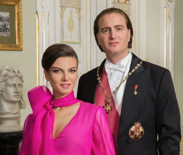 У принца Иоане и Кристине Багратиони родился сын - какое имя родители выбрали для маленького принца?