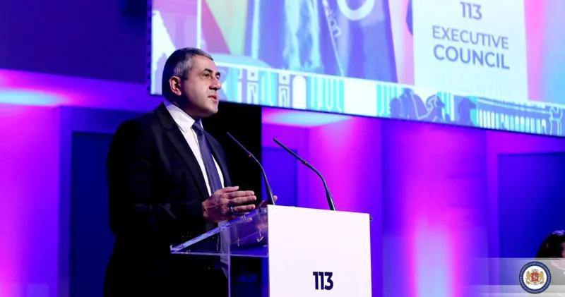 Совет Всемирной туристской организации ООН переизбрал на пост генсека Зураба Пололикашвили