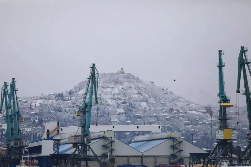 Заснеженный Батуми - красивые фото из Аджарии | Ambebi.RU