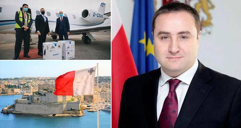 «Почетный консул Грузии на Мальте по своим каналам пытается получить надлежащее количество вакцин»  - что заявляет посол Грузии в Италии