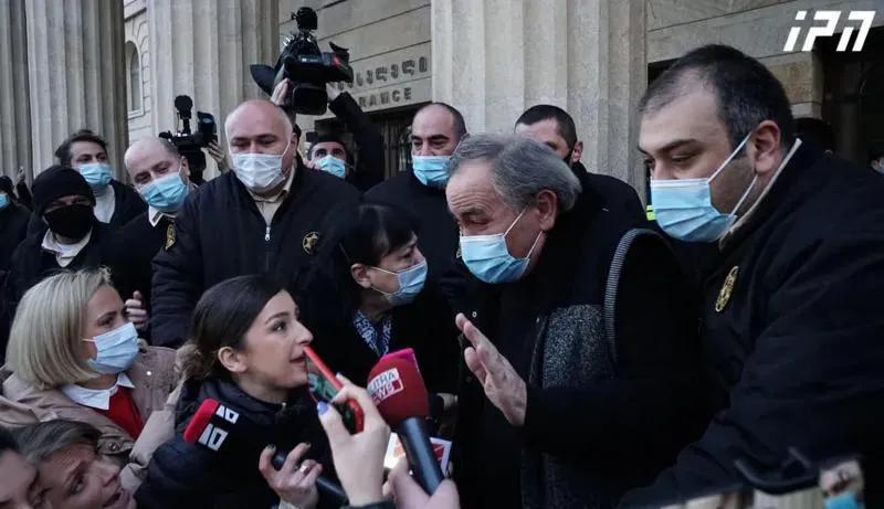 Ивери Мелашвили и Наталья Ильичева освобождены из-под стражи