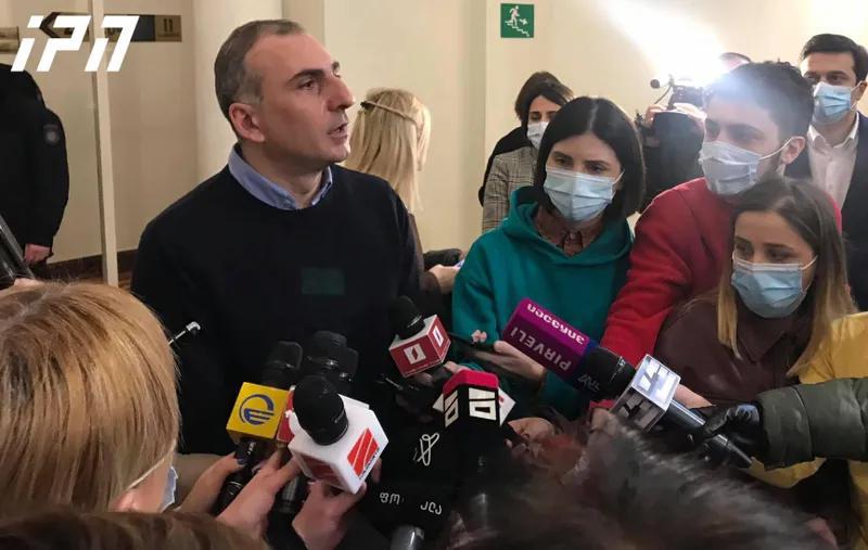 Алеко Элисашвили и Леван Иоселиани приняли решение войти в парламент